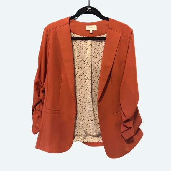 Orange Suit Jacket - Picture 3 of 4